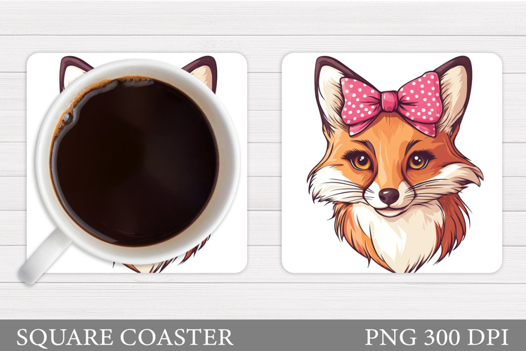 Cute Fox Clipart Image 8