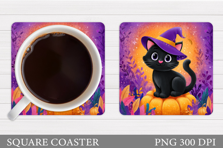 Black Cat Clipart Image 6
