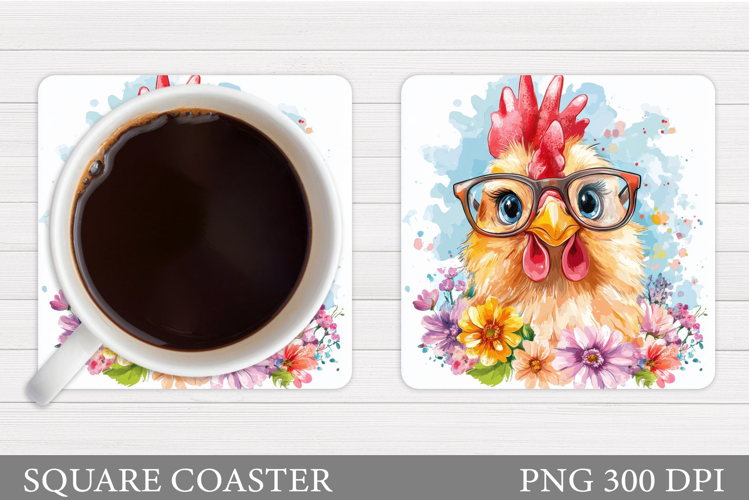 Cute Chicken Clipart Image 23