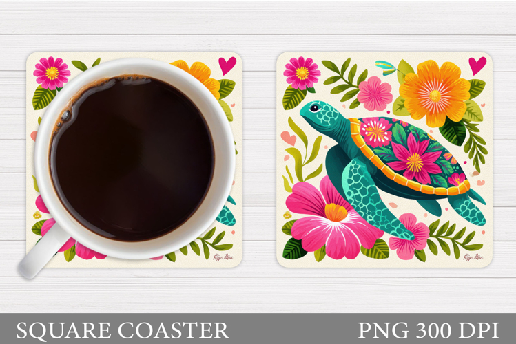 Cute Turtle Clipart Image 7