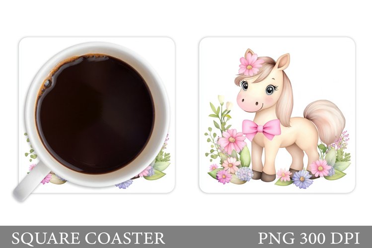 Cute Horse Clipart Image 14