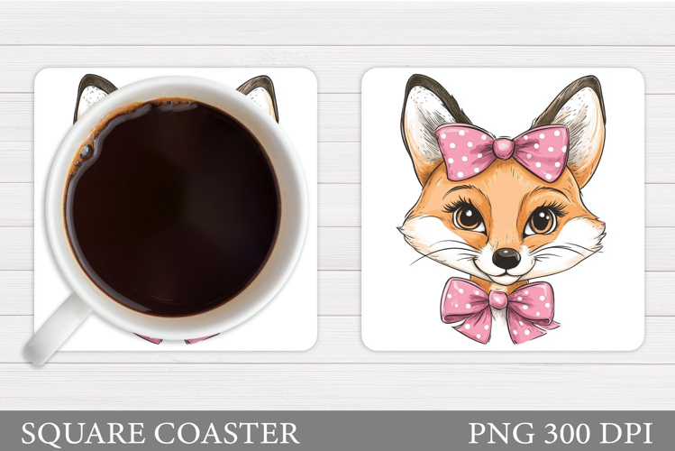 Cute Fox Clipart Image 9