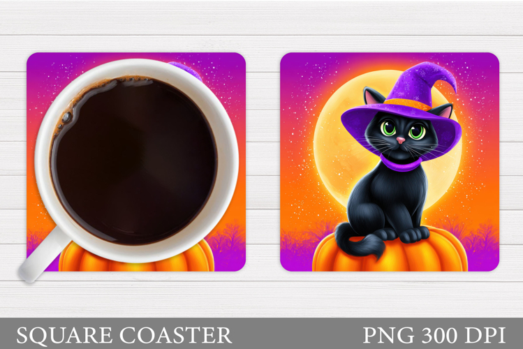 Black Cat Clipart Image 5