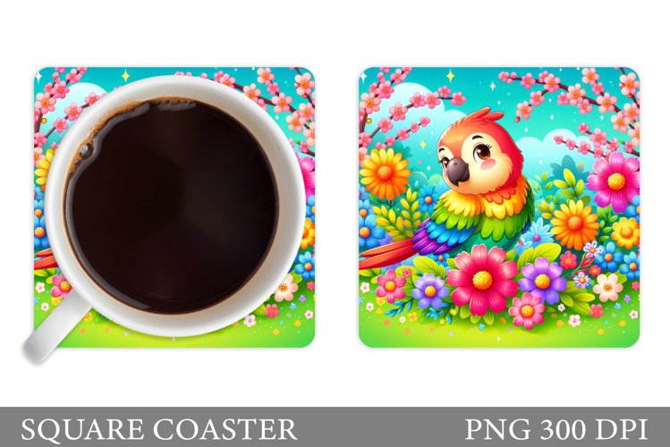 Parrot Clipart Image 10