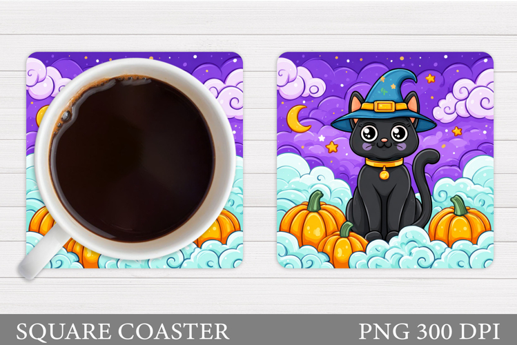 Halloween Cat Clipart Image 10