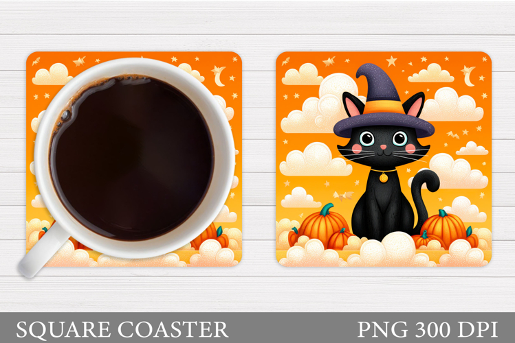 Halloween Cat Clipart Image 7