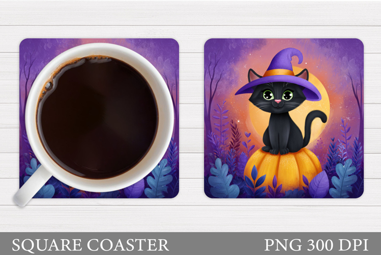 Black Cat Clipart Image 4