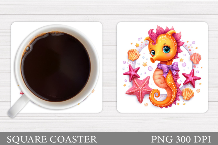 Seahorse Clipart Image 5