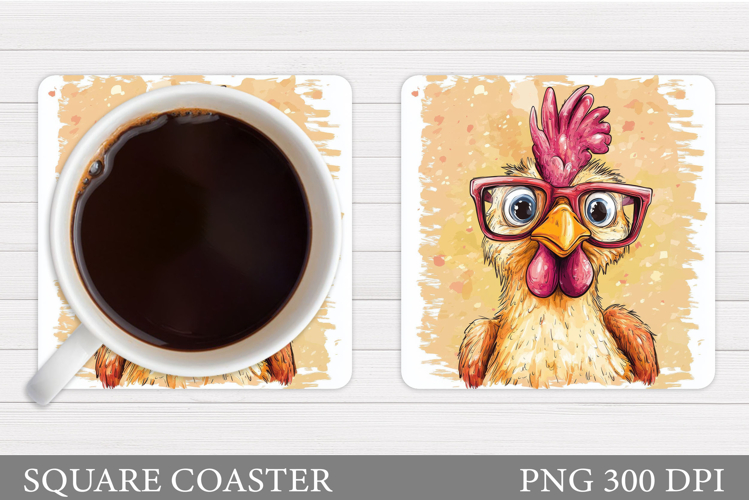 Cute Chicken Clipart Image 13