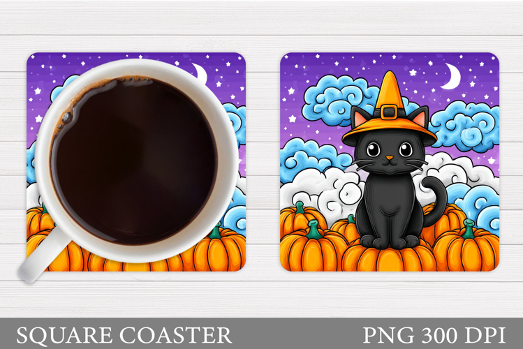Halloween Cat Clipart Image 8