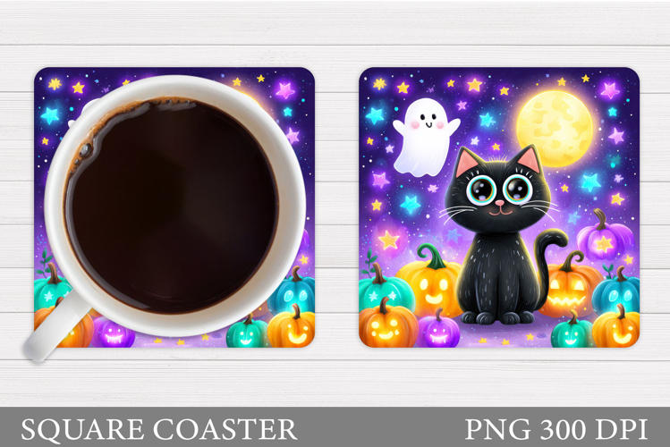 Halloween Cat Clipart Image 16