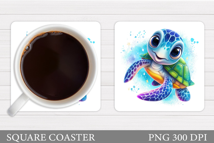 Cute Turtle Clipart Image 12