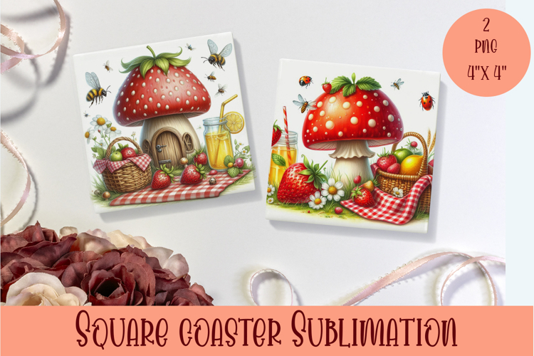 Mushroom Clipart Image 23