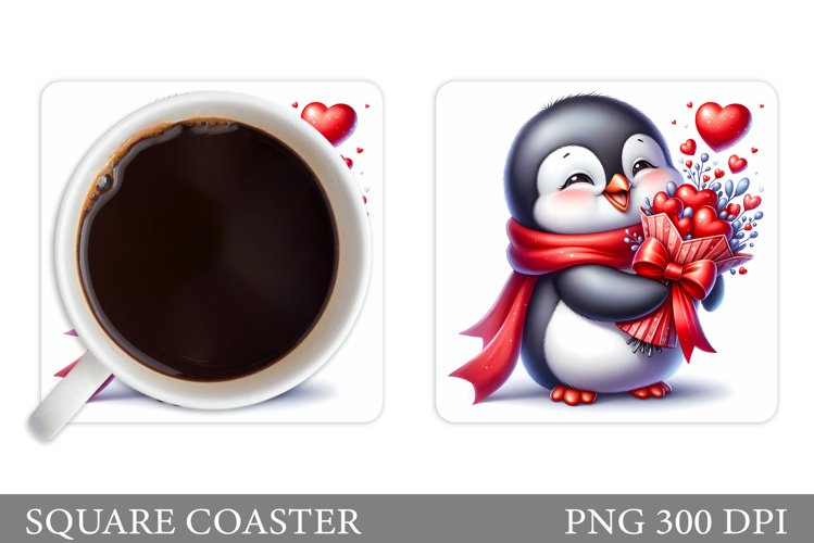 Cute Penguin Clipart Image 6