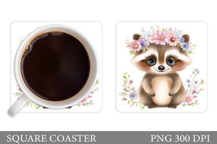 Raccoon Clipart Image 3