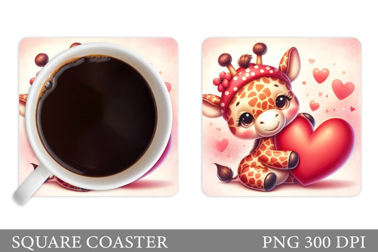 Cute Giraffe Clipart Image 9