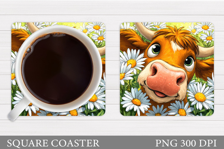 Highland Cow Clipart Image 2