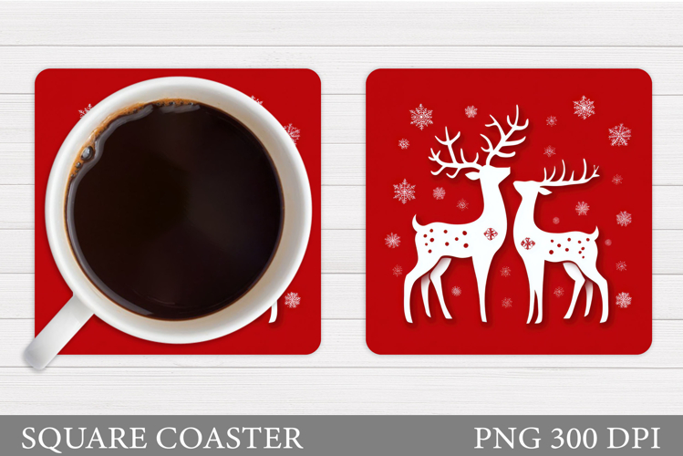 Cute Reindeer Clipart Image 11