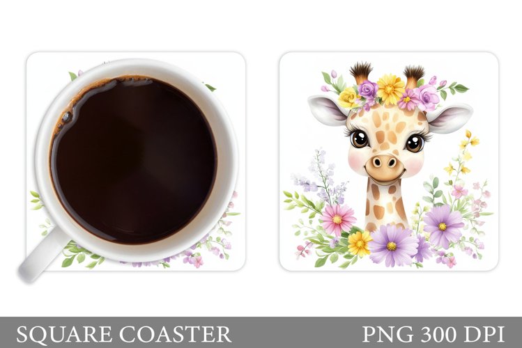 Cute Giraffe Clipart Image 18