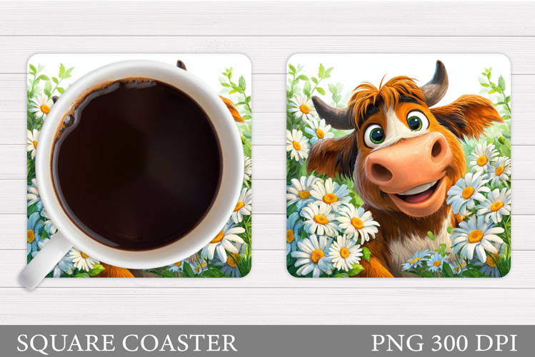Highland Cow Clipart