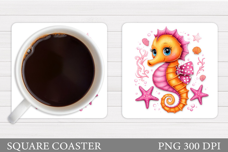 Seahorse Clipart Image 4