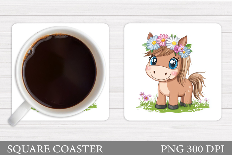 Cute Horse Clipart Image 12