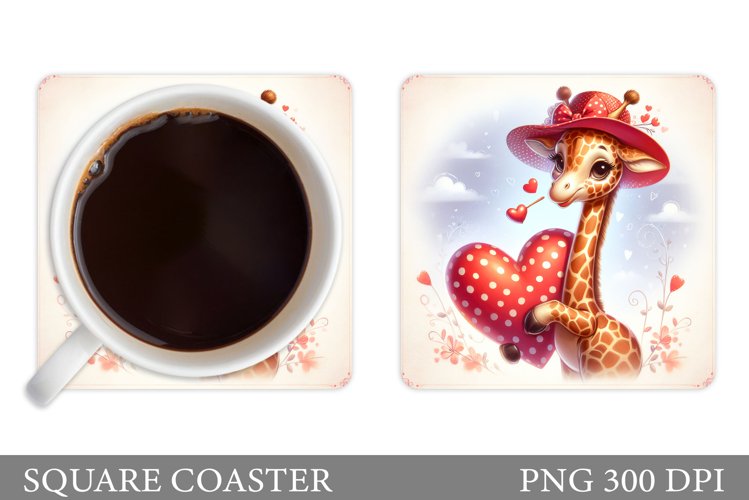 Cute Giraffe Clipart Image 8