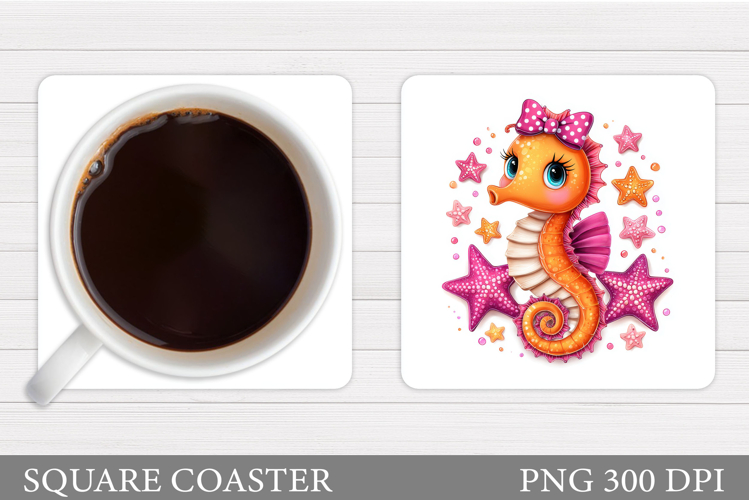 Seahorse Clipart Image 24
