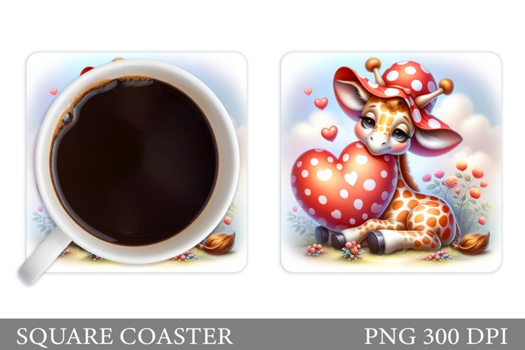 Cute Giraffe Clipart Image 7