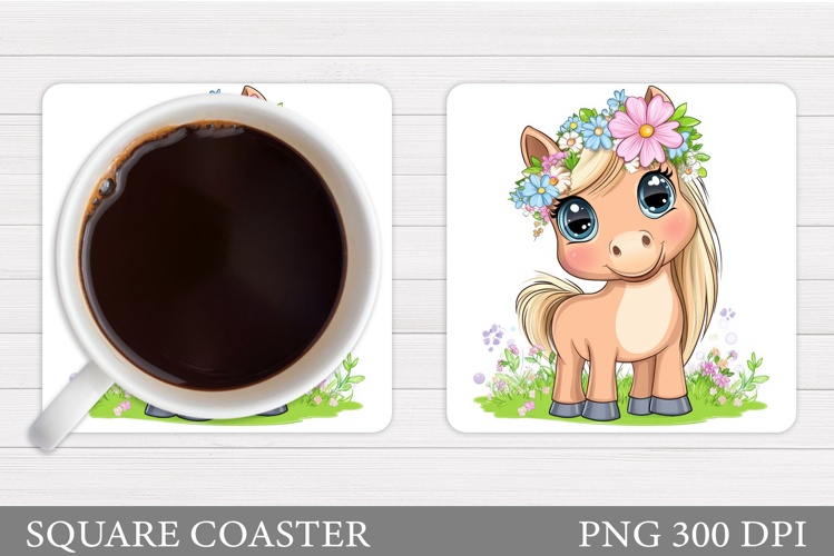 Cute Horse Clipart Image 11