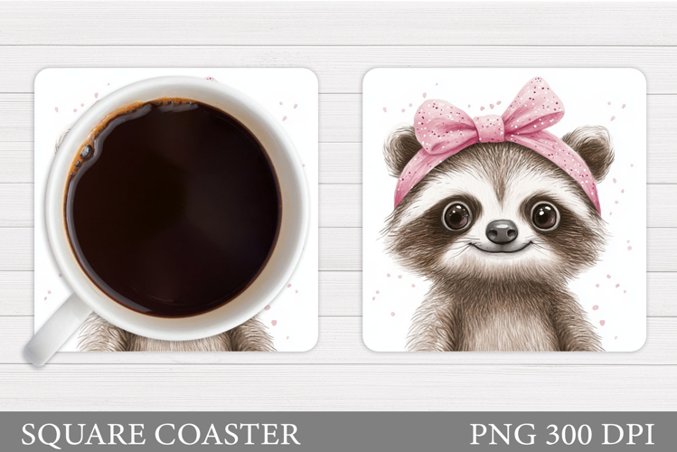 Cute Sloth Clipart Image 15