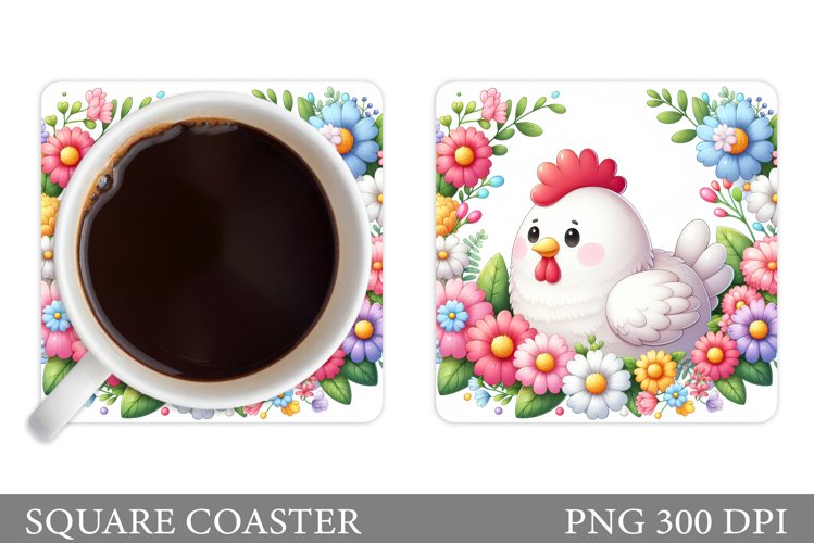 Cute Chicken Clipart Image 15