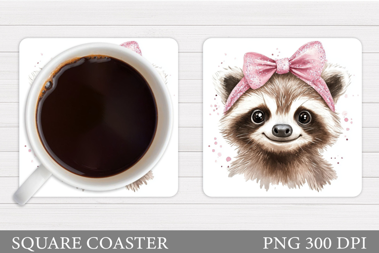 Cute Sloth Clipart Image 14