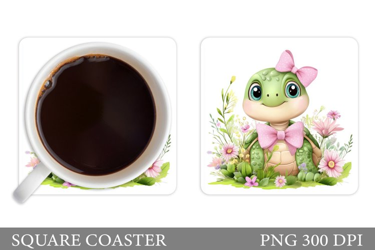 Cute Turtle Clipart Image 23