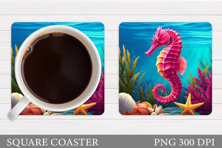 Seahorse Clipart Image 7