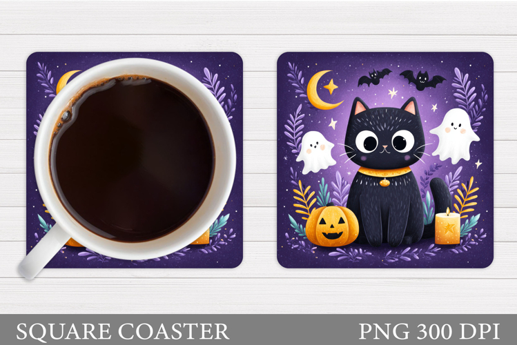 Halloween Cat Clipart Image 13