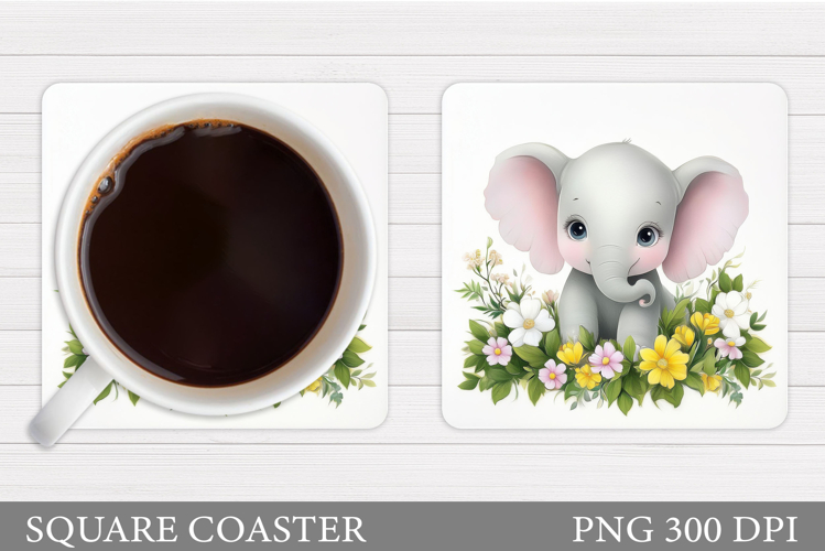 Cute Elephant Clipart Image 10