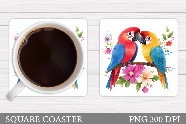 Parrot Clipart Image 23