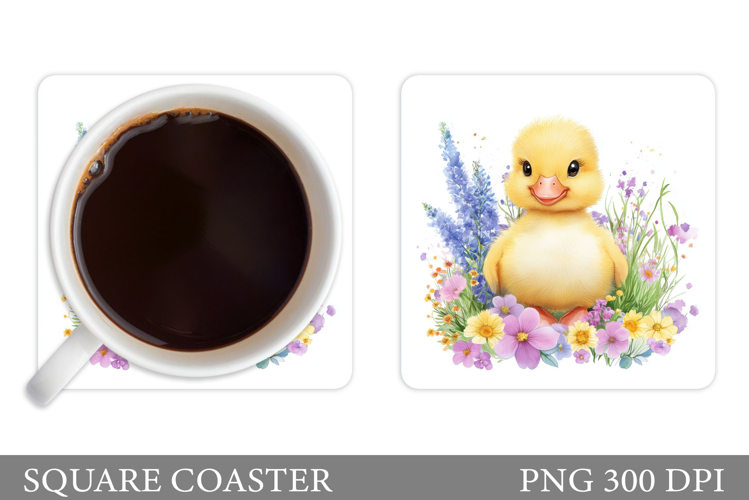 Cute Duck Clipart Image 23