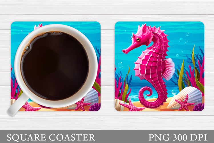 Seahorse Clipart Image 8