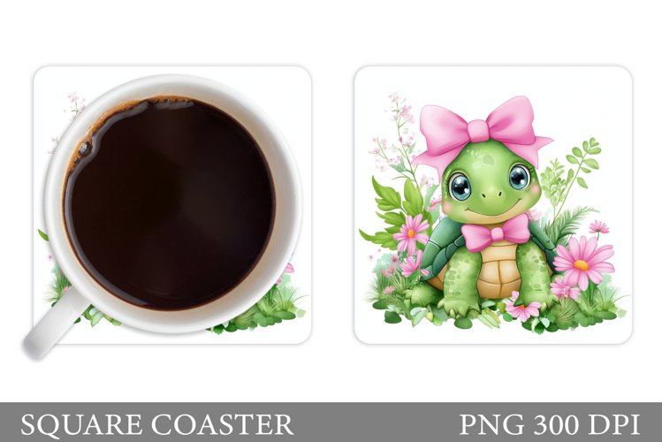 Cute Turtle Clipart Image 22