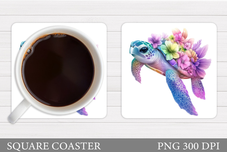 Cute Turtle Clipart Image 5