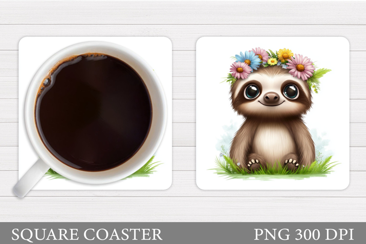 Cute Sloth Clipart Image 21