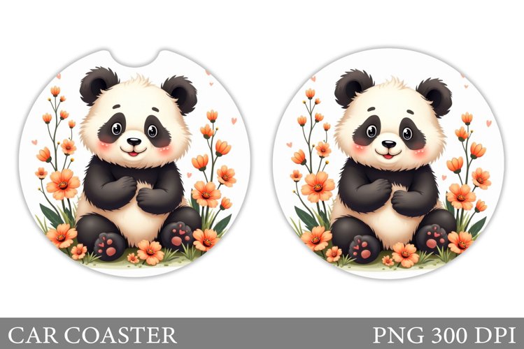 Cute Panda Clipart Image 21