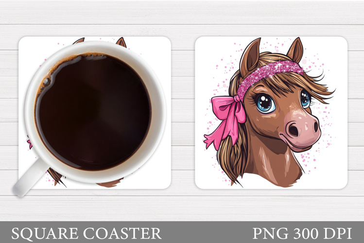 Cute Horse Clipart Image 13