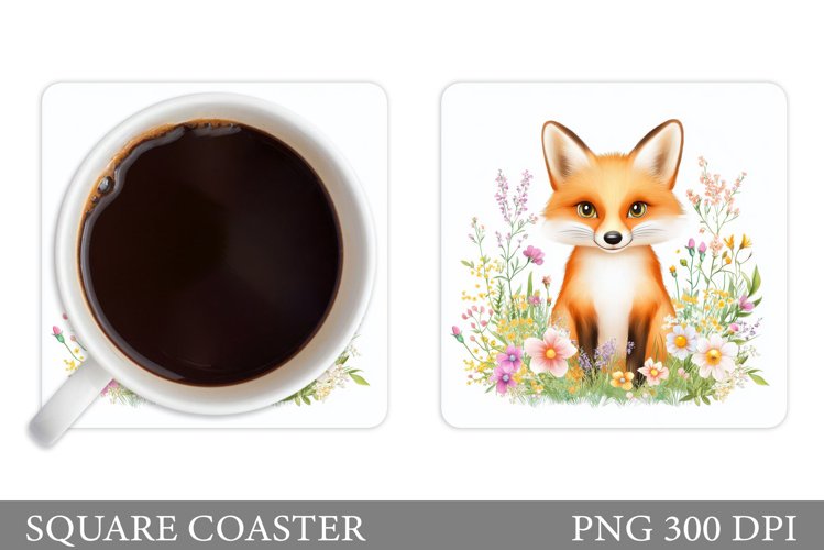 Cute Fox Clipart Image 18