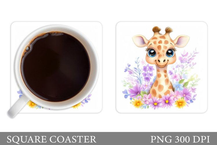 Cute Giraffe Clipart Image 11