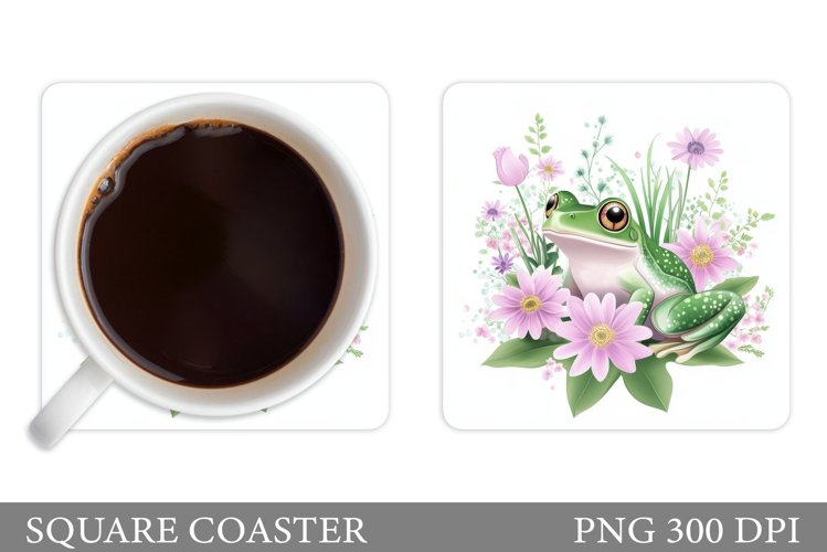 Cute Frog Clipart Image 23