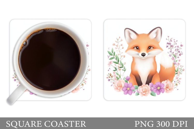 Cute Fox Clipart Image 17