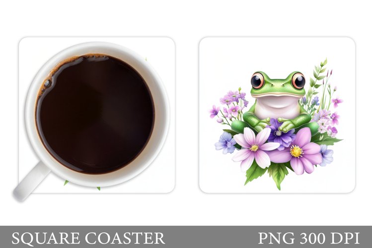 Cute Frog Clipart Image 22